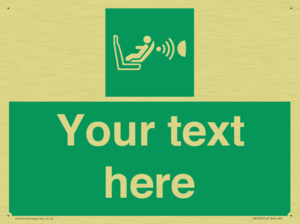 Custom safe condition child seat presence orientation detection system